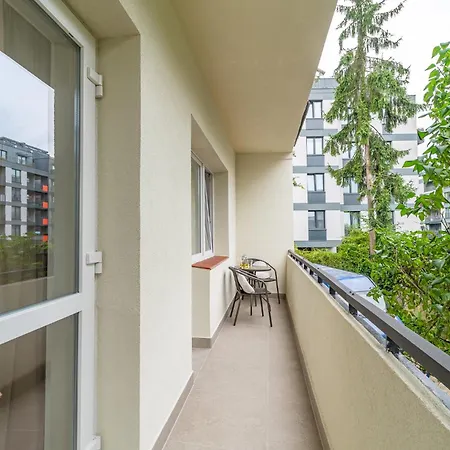 Charming With Balcony - By Rentujemy * Krakov